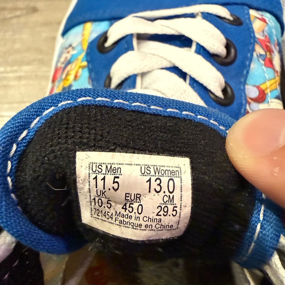 Vans M11.5/W13 Sailor Moon Shoes - Picture 4 of 7